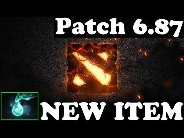 Infused Raindrop: Giọt nước mưa khắc chế các tướng dồn dame ở bản cập nhật 6.87