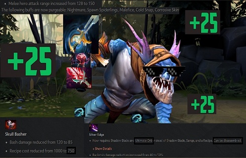 Điểm danh những Bug gây mất cân bằng trong bản 6.87 của Dota 2