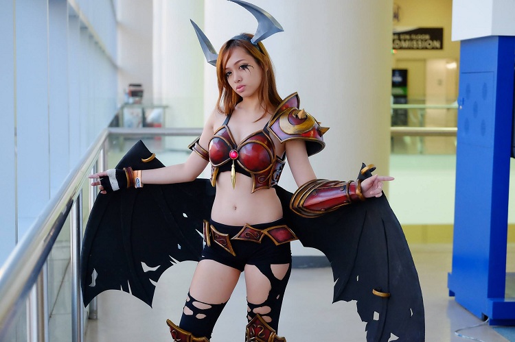 Tổng hợp những bộ cosplay cực chất tại ESL One Manila
