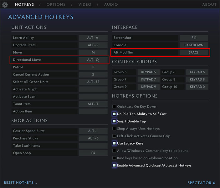 [Dota 2 Update] Changelog tiếng Việt cập nhật 26/05 - thêm tùy chỉnh hotkeys mới