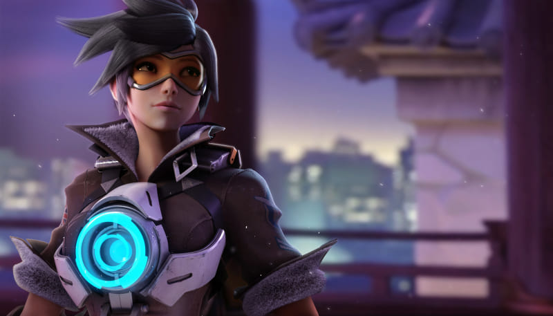 Những tác phẩm nghệ thuật đầy mê hoặc về tựa game OverWatch