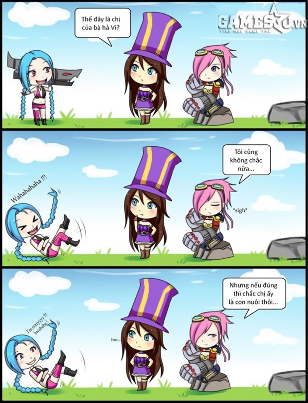 Những mẩu truyện vui trong Liên Minh Huyền Thoại P.2