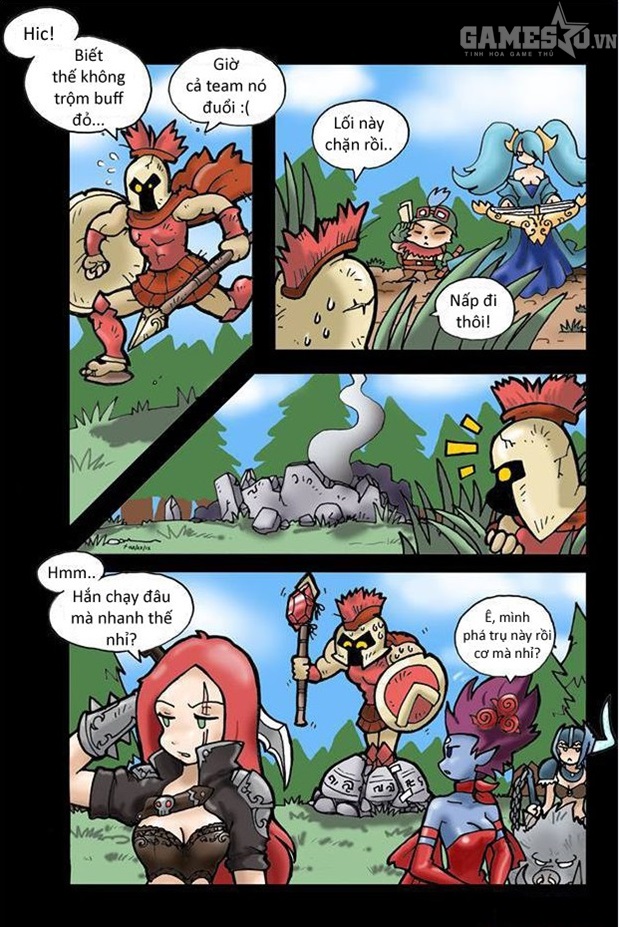 Những mẩu truyện vui trong Liên Minh Huyền Thoại P.5