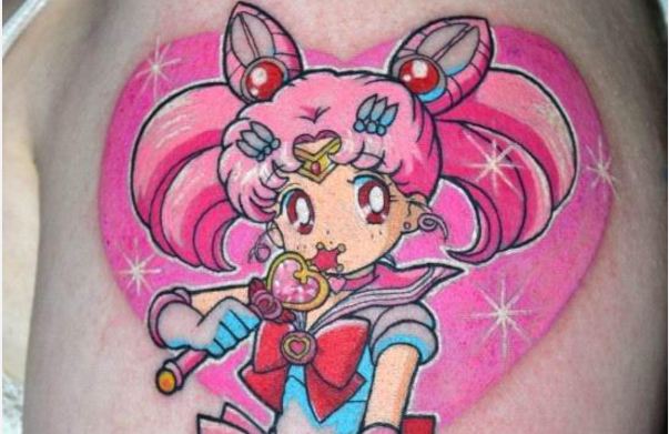 Trào lưu xăm hình nhân vật Anime, Manga đang thịnh hành ở Nhật