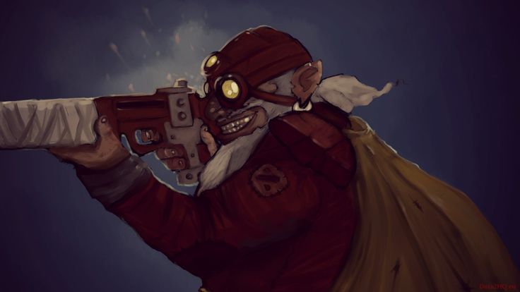 Dota Fun: Thánh Phồng Tôm Kunkka tung đấm phát chết luôn