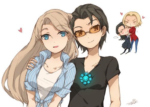 Thích thú với hình ảnh Avengers theo phong cách  nữ chiến binh phiên bản Anime