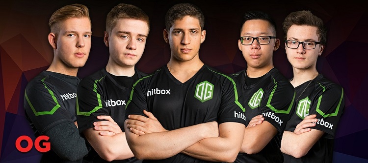 [DreamLeague ss5] Ngày 1: Na`Vi - OG tỏa sáng