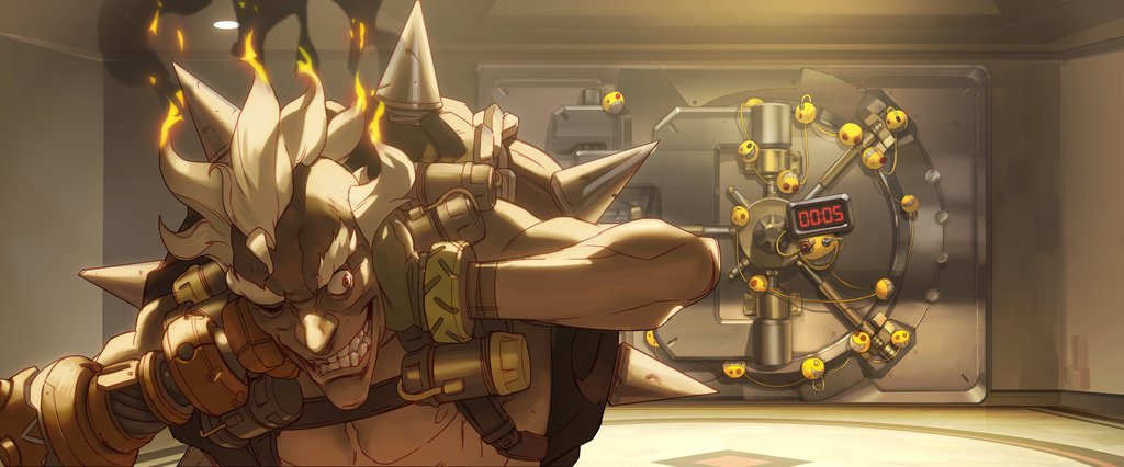 Overwatch: Cùng tìm hiểu sơ lược về vị tướng Junkrat 