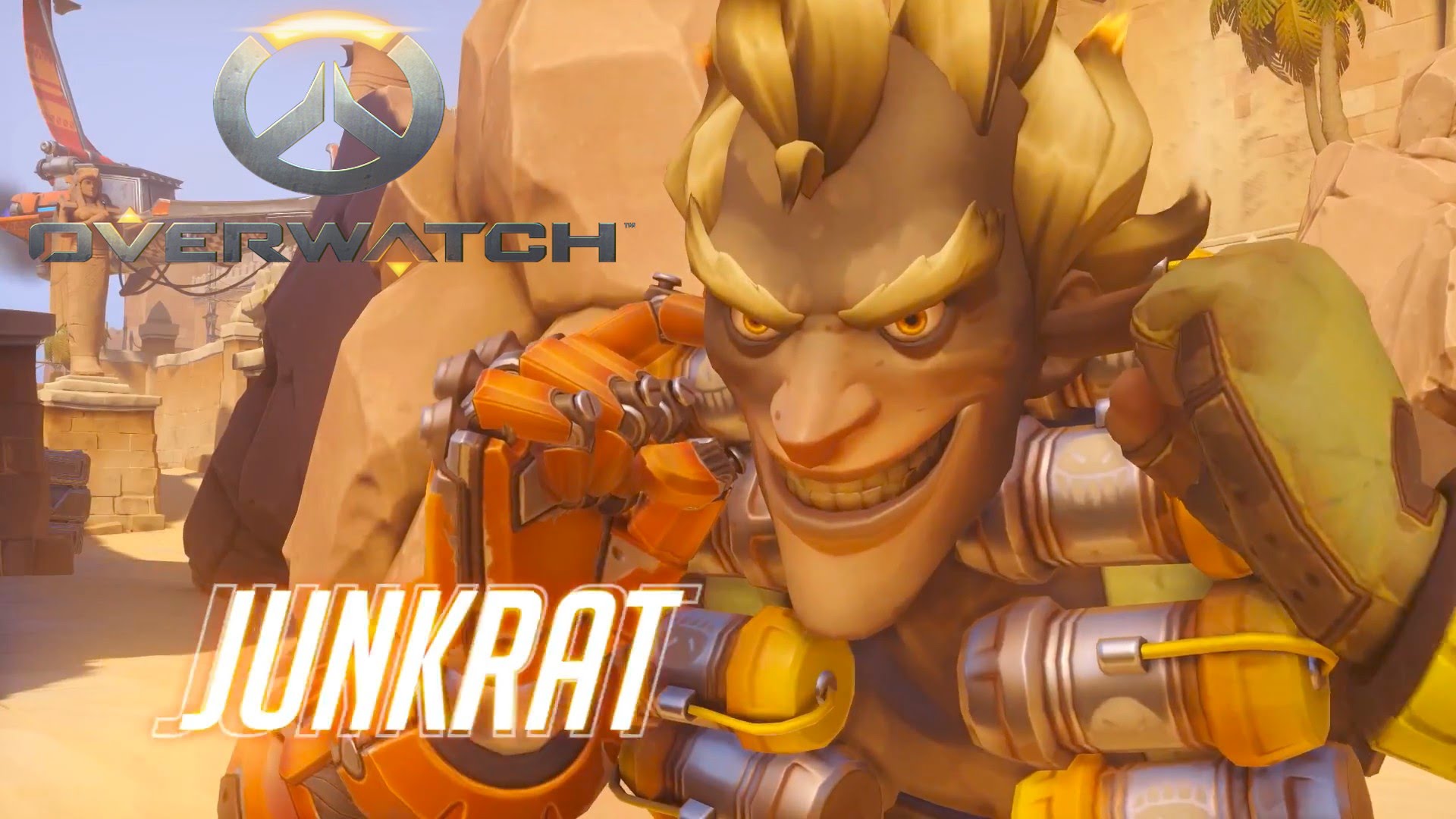Overwatch: Bùng nổ với những highlights của vị tướng Junkrat