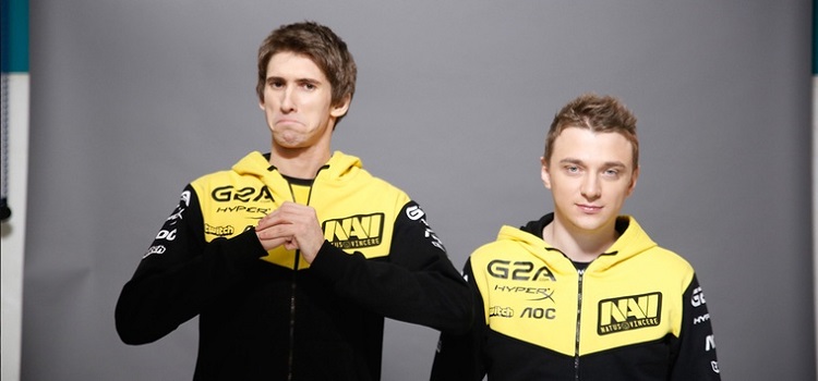 [DreamLeague ss5] Na`Vi vs VP: Bại binh khó mà phục hận.