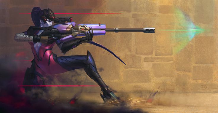 Overwatch: Hướng dẫn cách chơi Widowmaker cho người mới (Phần 1)