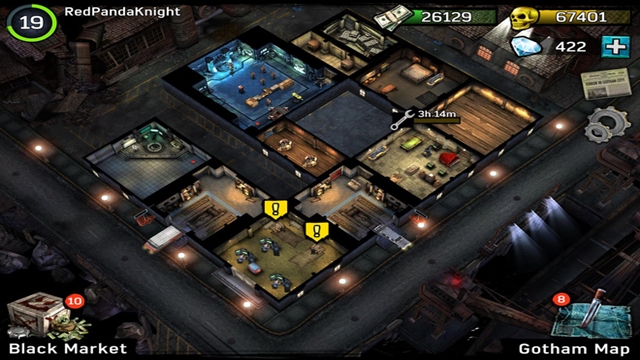 Batman - Arkham underworld: Khi người hùng lại không phải là nhân vật chính trong game