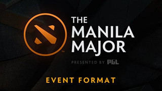 Manila Major: Thông tin mới nhất về thể thức thi đấu 