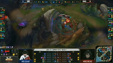 LPL Mùa Hè: RNG Uzi bắn nát đội WE 5