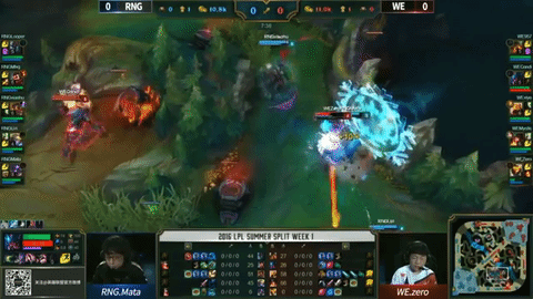 LPL Mùa Hè: RNG Uzi bắn nát đội WE 2