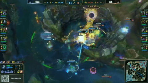 LPL Mùa Hè: RNG Uzi bắn nát đội WE 11