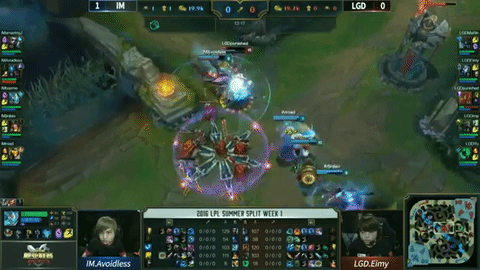 LPL mùa hè 2016: I May đại thắng trước LGD Gaming  5