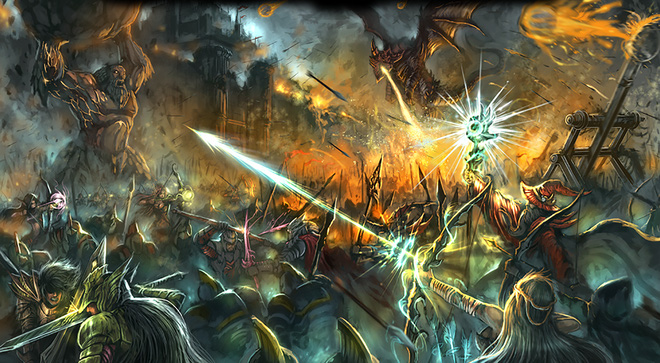 Legend of War - Game chiến thuật đỉnh cao dành cho điện thoại di động