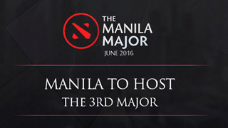 Dota 2: Lịch thi đấu chi tiết giải Manila Major 