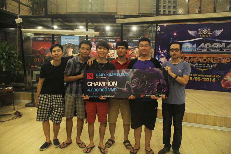 IM.911:" hy vọng rằng sau này sẽ có thêm nhiều nhà tài trợ khác chú ý đến nền Dota Việt Nam"