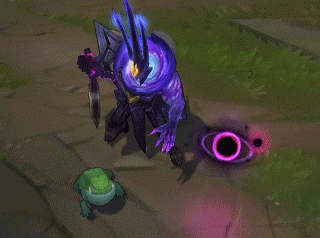 Cận cảnh trang phục Thresh Hắc Tinh và Varus Hắc Tinh 8