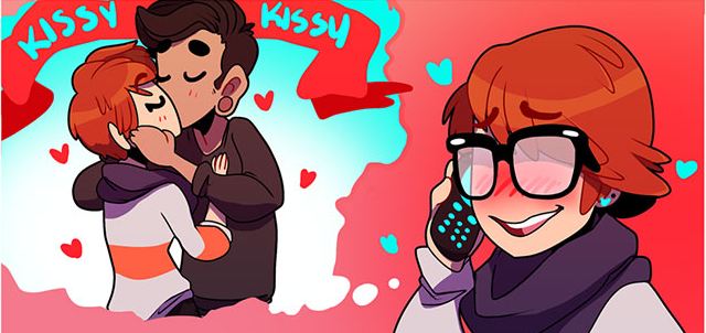 Bộ ảnh dễ thương dành cho những cặp đôi yêu xa