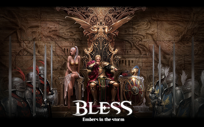 Bless: Siêu phẩm Online với chế độ PvP toàn thế giới