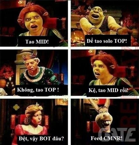 Những mẩu truyện vui trong Liên Minh Huyền Thoại P.7