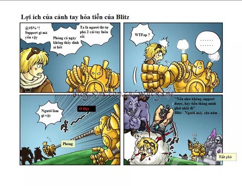 Những mẩu truyện vui trong Liên Minh Huyền Thoại P.6