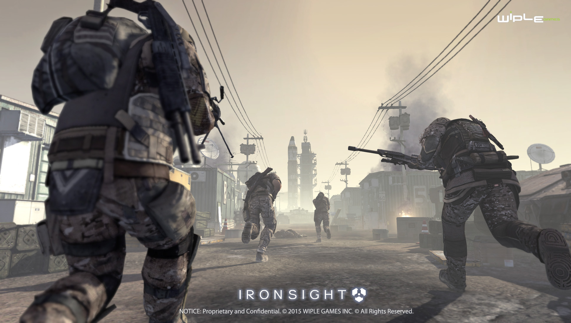 Iron Sight: Tựa game FPS tương lai bước vào giai đoạn Closed Beta
