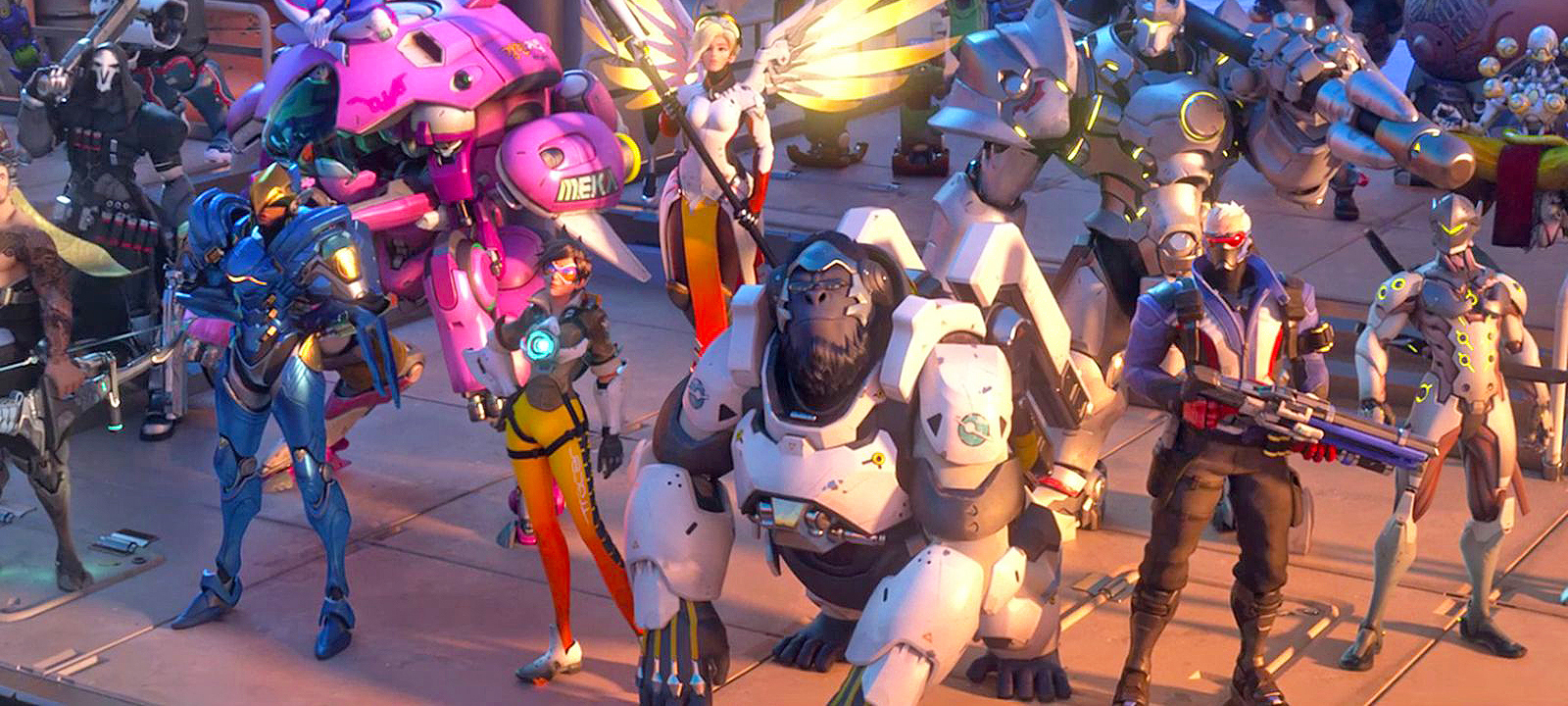 Hơn 7 triệu người chơi tham gia Overwatch trong tuần mở cửa đầu tiên