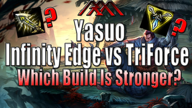 Tướng LMHT nào sẽ khóc ròng khi công thức tam hợp kiếm thay đổi