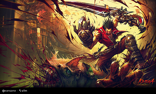 Kritika: The White Knights - Hàng loạt sự kiện giới thiệu nhân vật Burst Breaker mới