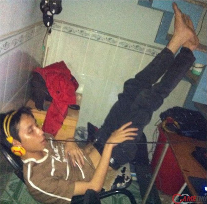 Những hình ảnh khó đỡ về game thủ khiến bạn phải phì cười P.1