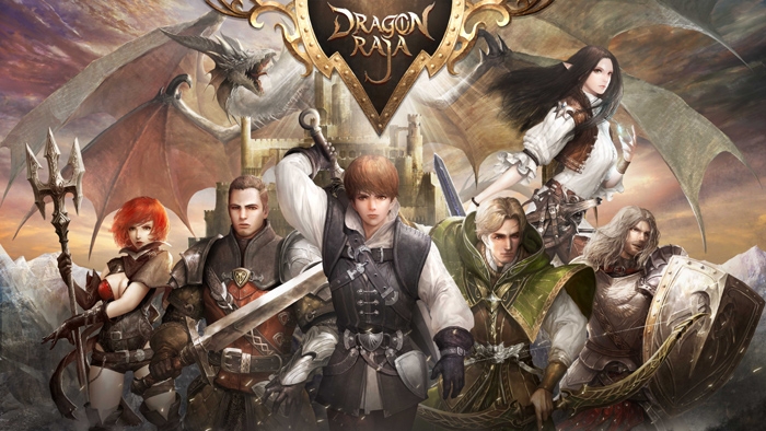 Dragon Raja: Siêu phẩm nhập vai có mặt tại khu vực phương Tây vào quý 3/2016