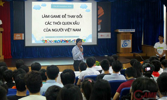 "Khi thói quen xấu của sinh viên" được đem lên làm đề tai trong game