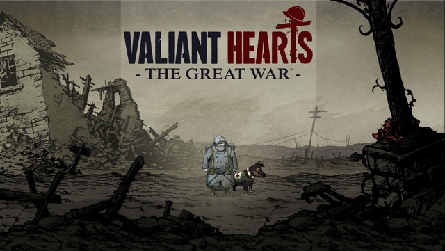 Valiant Hearts The Great War - Game khai thác những khía cạnh khác của chiến tranh cực hay