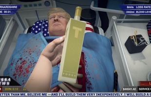 Nhân vật bị ghét nhất nước mỹ được đưa lên bàn mổ trong Surgeon Simulator
