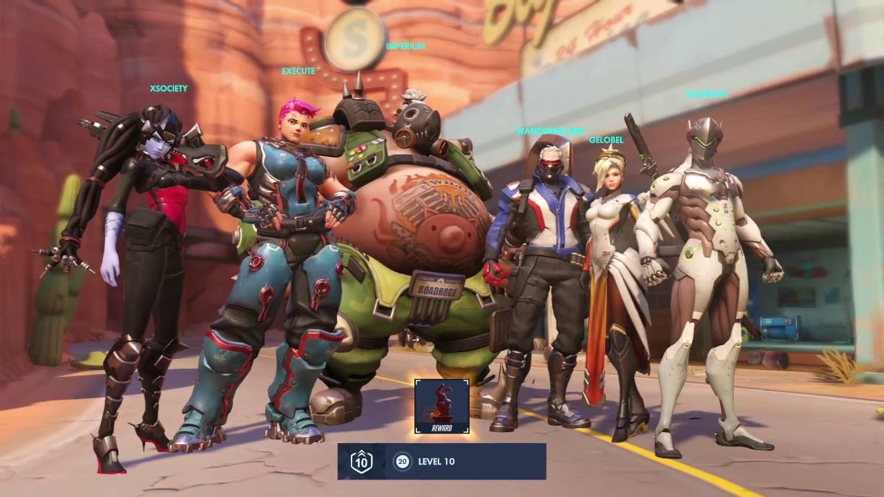 Overwatch: Tìm hiểu sơ lược về Zarya và  Roadhog 