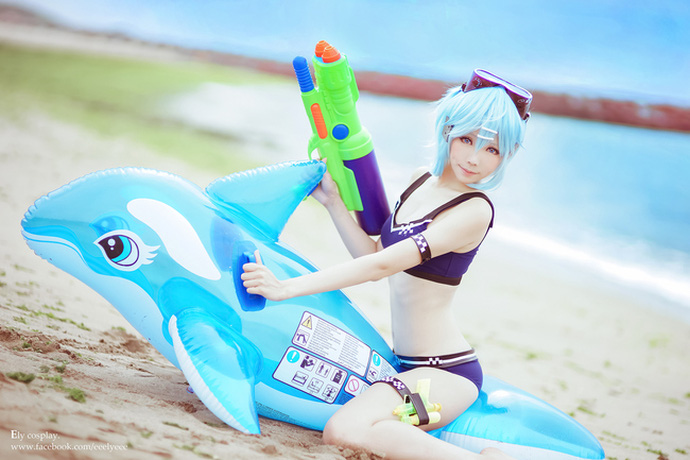 Nóng hừng hực với Cosplay Sword Art Online đầy nghệ thuật