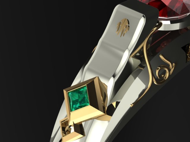 Game thủ bỏ nghìn đô để làm chiếc nhẫn của Jhin bằng vàng