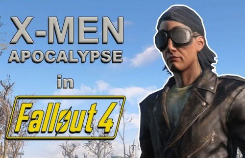 Tái hiện lại cảnh cứu  người của Quicksilver trong Fallout 4