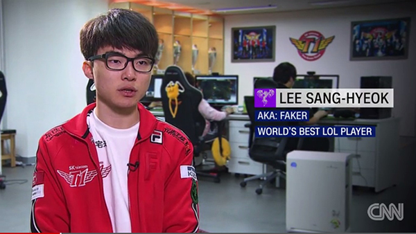 Faker được phỏng vấn trên CNN - kênh tin tức lớn nhất thế giới