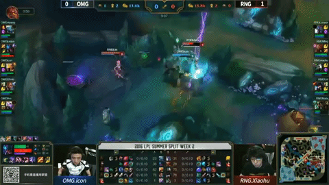 LPL mùa hè 2016: RNG giữ vững ngôi đầu bảng 5