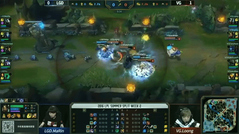 LPL mùa hè 2016: Vici Gaming đánh bại LGD thêm một lần nữa 5