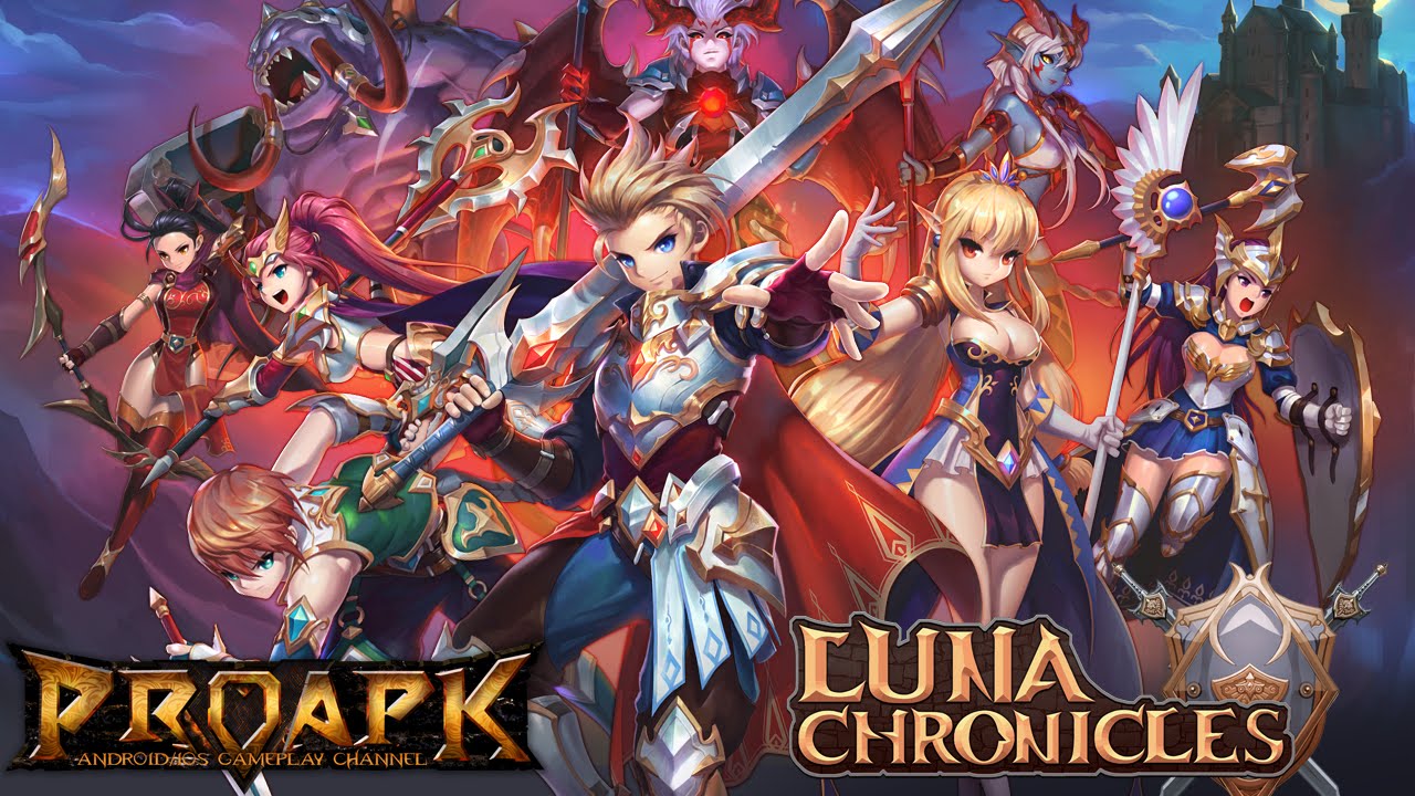 Luna Chronicle chính thức phát hành trên toàn thế giới