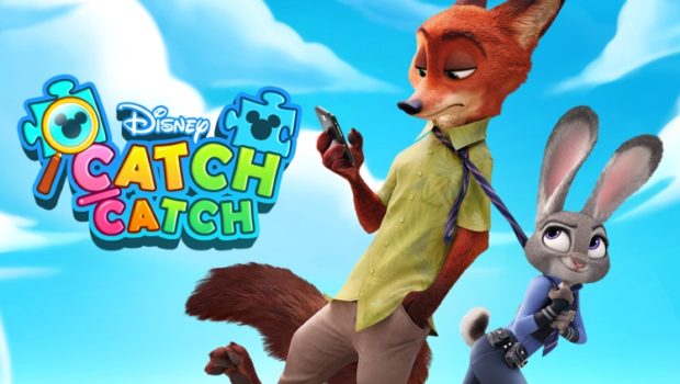 Disney Catch Catch: Tựa game tìm điểm khác nhau cùng nhân vật Disney