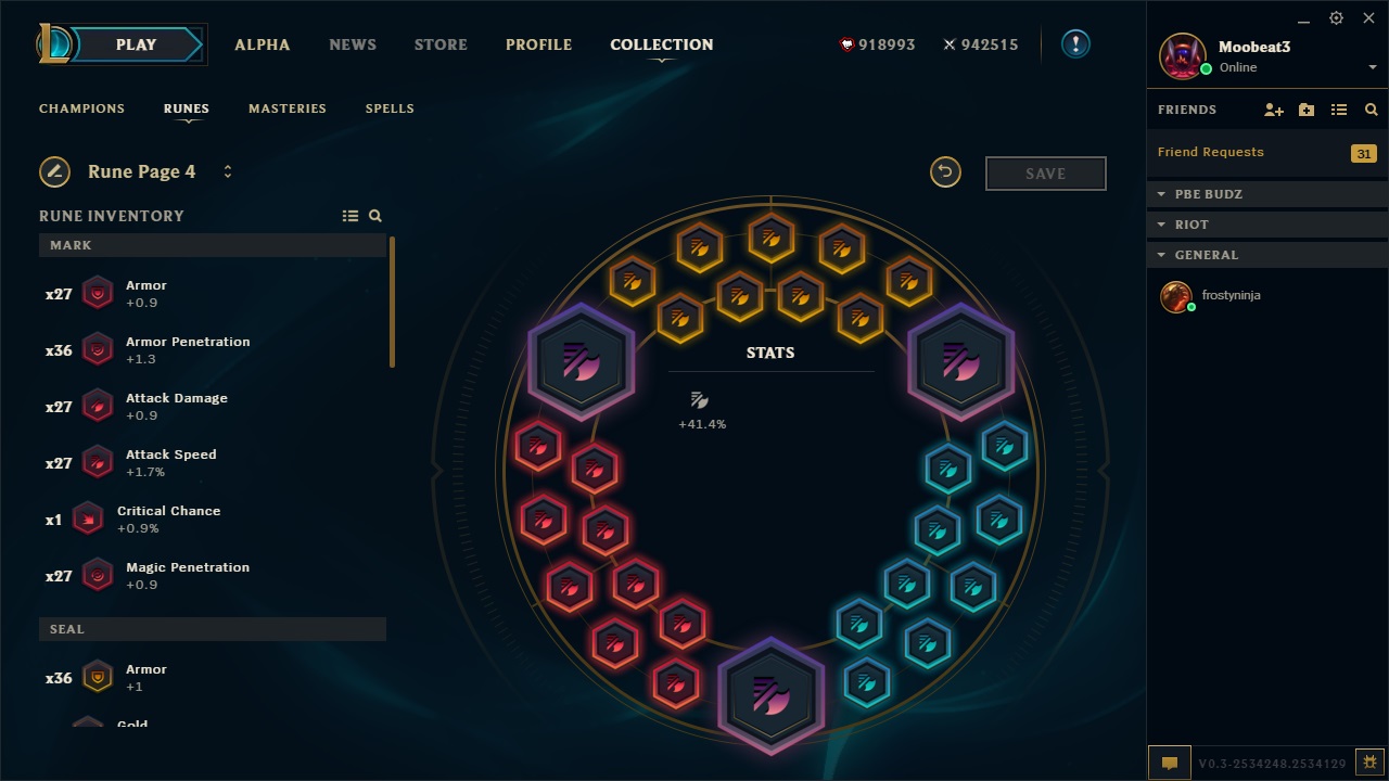 Cận cảnh giao diện Alpha mới của Liên Minh Huyền Thoại