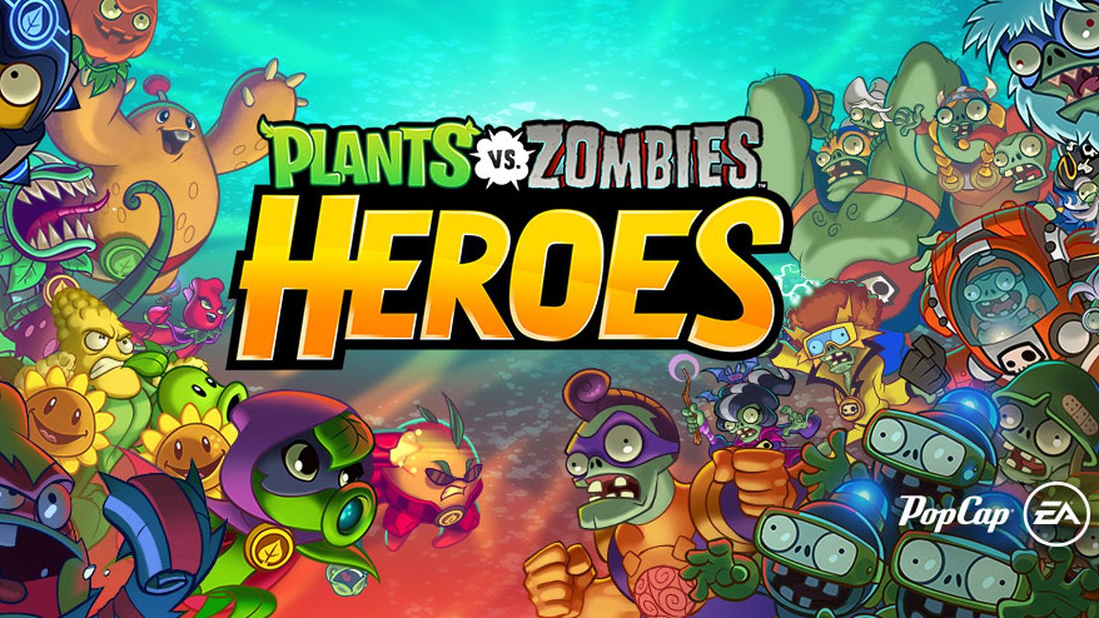 Plants vs Zombies Heroes: Game mobile thẻ bài không thể bỏ qua