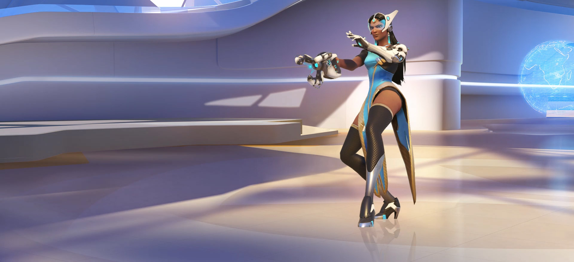 Overwatch: Test ngay góc lag chết người của Symmetra